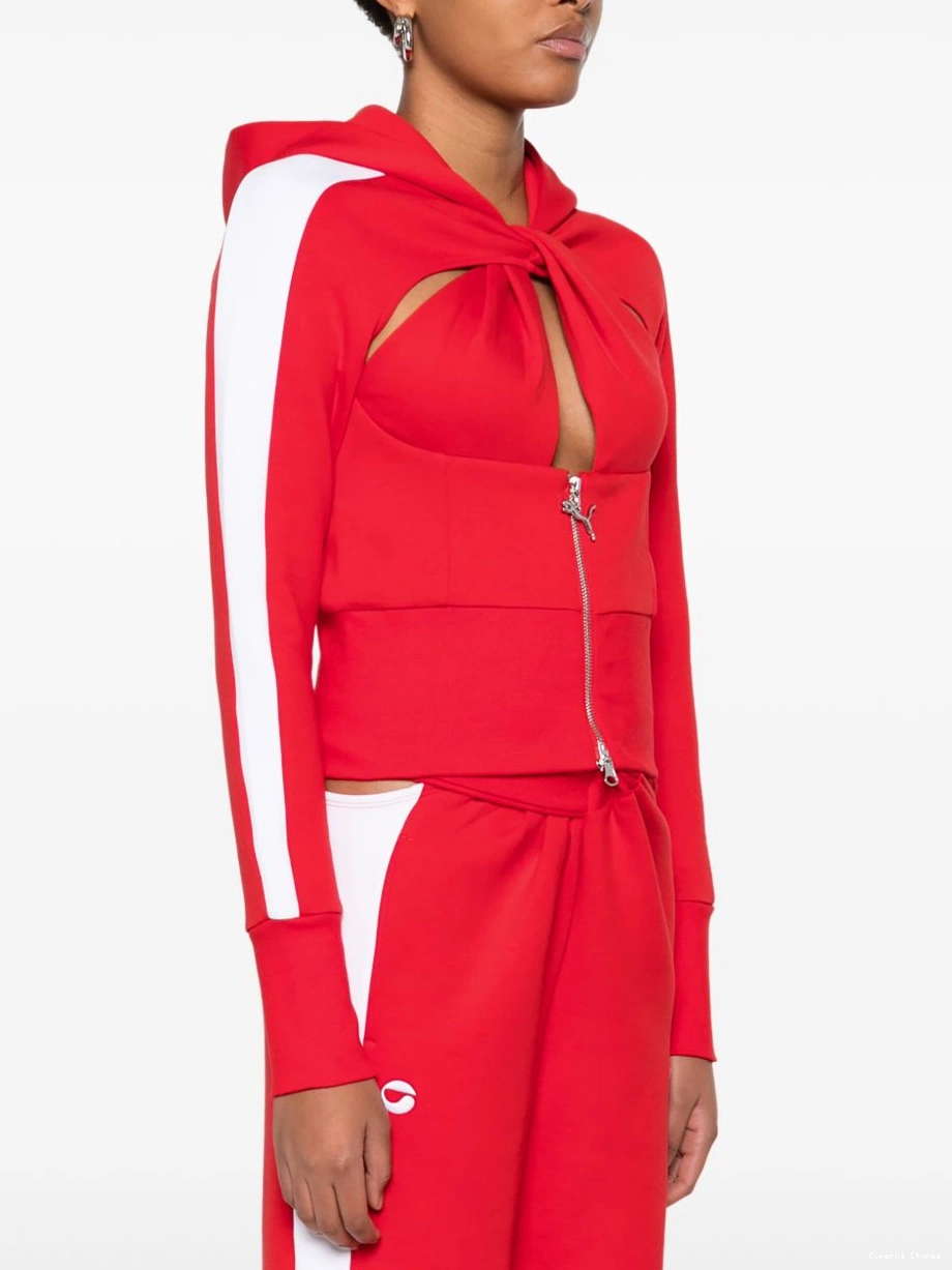 Affordable hoodie cut-out Coperni Puma x Women 0501